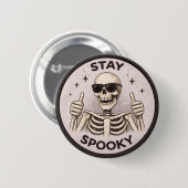 Spooky Button (Vorne & Hinten)
