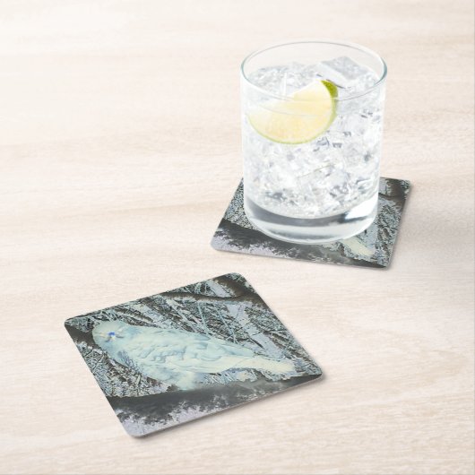 Spooky Buzzard auf dem Untersetzer Zweig (Vor Ort)