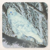 Spooky Buzzard auf dem Untersetzer Zweig (Vorderseite)