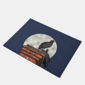 Spooky Buzzards Door Mat Rug Fußmatte (Schrägansicht)