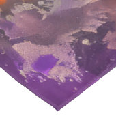 Spooky Cairn Terrier Dog Halloween Hexenkürbis Tischdecke (Schrägansicht)