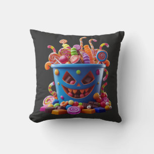 Spooky Candy Bucket - Halloween-Leckereien Kissen