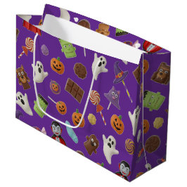 Spooky Candy Monsters Halloween Große Geschenktüte