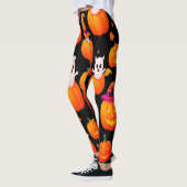 Spooky Candy Night Stretch Pants Leggings (Links)