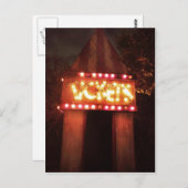 Spooky Carnival Postkarte (Vorne/Hinten)