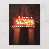 Spooky Carnival Postkarte (Vorderseite)