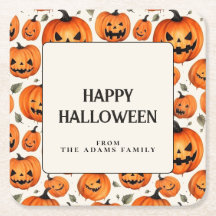 Spooky Carved Pumpkins & Herbstlaubs Halloween