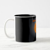 Spooky Castle Halloween Tasse (Links)