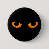 Spooky Cat Eyes Button (Vorderseite)