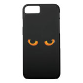 Spooky Cat Eyes Case-Mate iPhone Hülle (Rückseite)