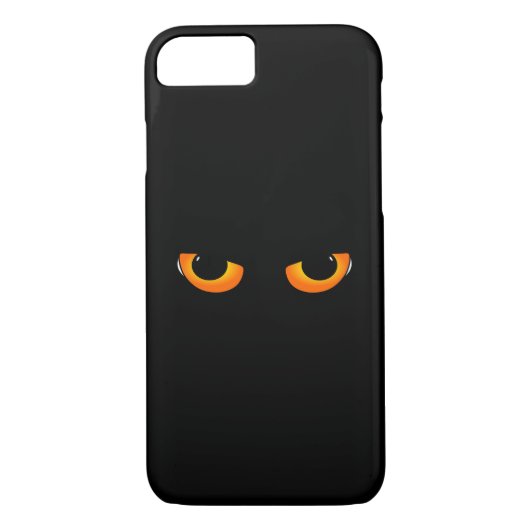Spooky Cat Eyes Case-Mate iPhone Hülle (Rückseite)