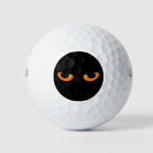 Spooky Cat Eyes Golfball (Vorderseite)