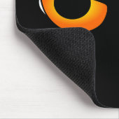 Spooky Cat Eyes Mousepad (Ecke)