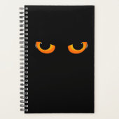 Spooky Cat Eyes Planer (Vorderseite)