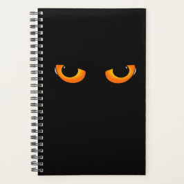 Spooky Cat Eyes Planer