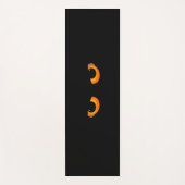 Spooky Cat Eyes Yogamatte (Vorderseite)