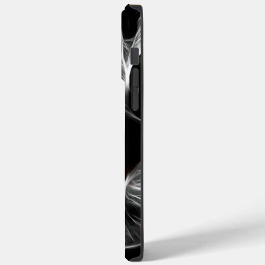 Spooky Cat Feline Soul Spirit Animal Case-Mate iPhone Hülle (Rückseite / Links)