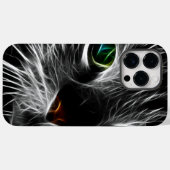 Spooky Cat Feline Soul Spirit Animal Case-Mate iPhone Hülle (Rückseite (Horizontal))