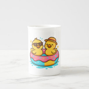 Spooky Cat & Ghost Tasse - Niedlicher Halloween-Ka