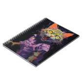 Spooky Cat Notizblock (Linke Seite)