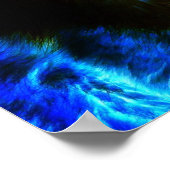 Spooky Cat Poster (Ecke)