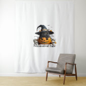 Spooky Cat Social Club PNG - Niedlich Kitten Class Wandteppich (Beispiel)