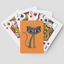 Spooky Cat - Spielkarten