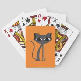 Spooky Cat - Spielkarten