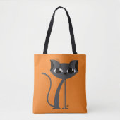 Spooky Cat - Tasche (Vorderseite)