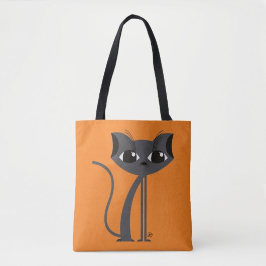 Spooky Cat - Tasche (Vorderseite)