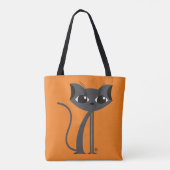 Spooky Cat - Tasche (Rückseite)