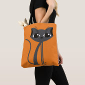 Spooky Cat - Tasche (Von Nahem)
