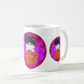 Spooky Cat Tasse (VorderseiteRechts)