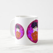 Spooky Cat Tasse (Vorderseite Links)
