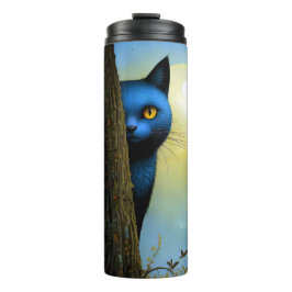 Spooky Cat Thermosbecher