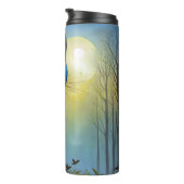 Spooky Cat Thermosbecher (Nach rechts gedreht)