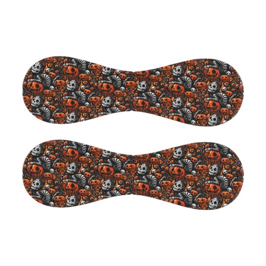 Spooky Cat und Pumpkins Baseball (Paneele)