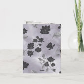 Spooky Cauldron Hexenkarte Dankeskarte (Rückseite)