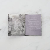 Spooky Cauldron Hexenkarte Dankeskarte (Innenseite)