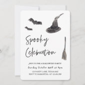 Spooky Celebration | Einladung zu Halloween (Vorderseite)