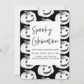 Spooky Celebration | Einladung zu Halloween (Vorderseite)