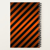 Spooky Cereal Notebook Notizblock (Rückseite)