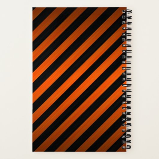 Spooky Cereal Notebook Notizblock (Rückseite)