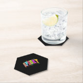 Spooky Checkered Halloween Untersetzer (Vor Ort)