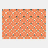 Spooky Chic Halloween Geschenkpapier Set (Vorderseite 2)