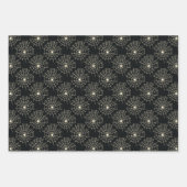 Spooky Chic Halloween Geschenkpapier Set (Vorderseite)