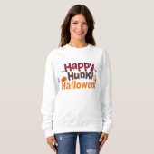 Spooky Chic Halloween Hoodie (Vorne ganz)