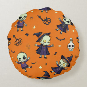 Spooky Chic Halloween Kissen - beängstigend festli