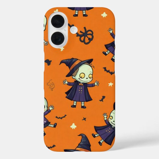 Spooky Chic Halloween Kissen - beängstigend festli Case-Mate iPhone Hülle (Rückseite)