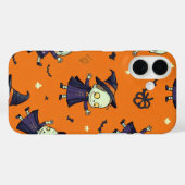 Spooky Chic Halloween Kissen - beängstigend festli Case-Mate iPhone Hülle (Rückseite (Horizontal))